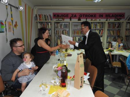 Sprejem najmlajših občanov Občine Razkrižje, rojenih v letu 2015 21